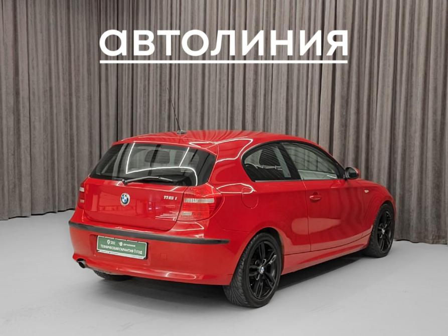 BMW 1 серии I (E81/E82/E87/E88) Рестайлинг Красноярск  - изображение 7