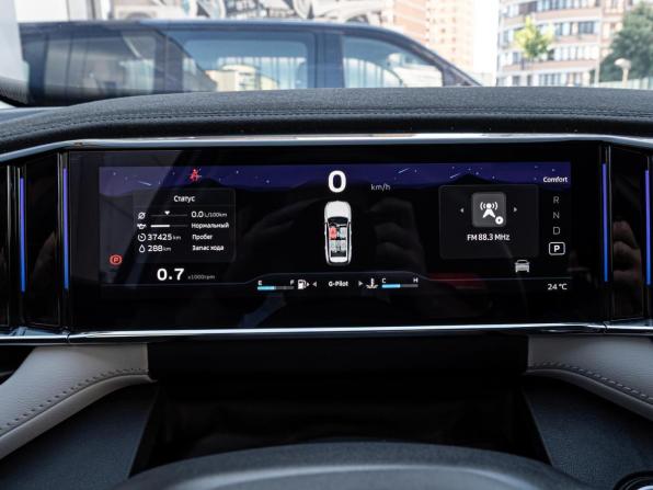 Geely Atlas II с пробегом 2024 года, цена 2 820 000 рублей, 37425 км, внедорожник, Автокод Объявления