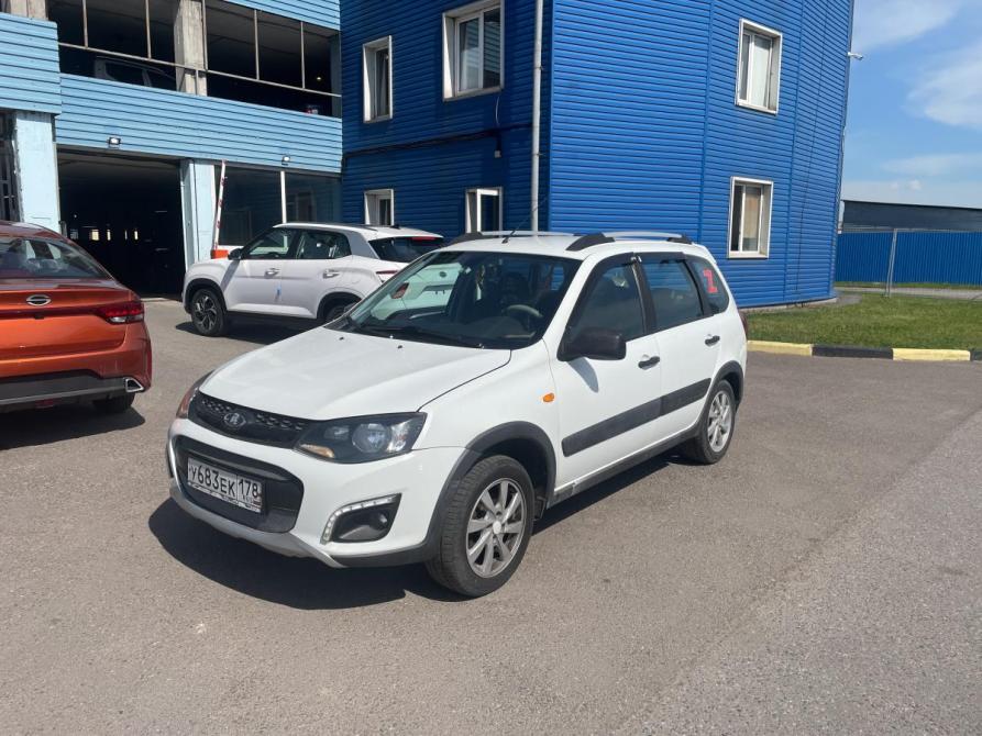 Lada (ВАЗ) Kalina II Санкт-Петербург  - изображение 1