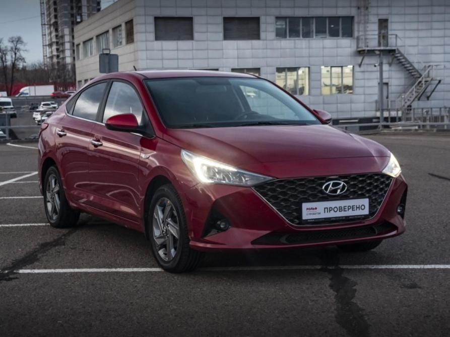 Hyundai Solaris II Рестайлинг Москва  - изображение 3