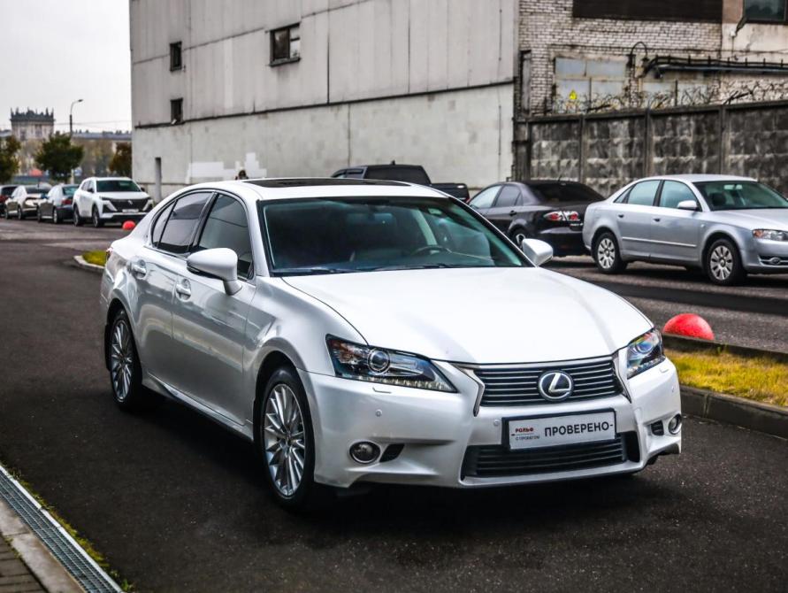 Lexus GS IV Санкт-Петербург  - изображение 5