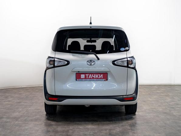 Toyota Sienta II с пробегом 2016 года, цена 1 160 000 рублей, 116483 км, компактвэн, Автокод Объявления