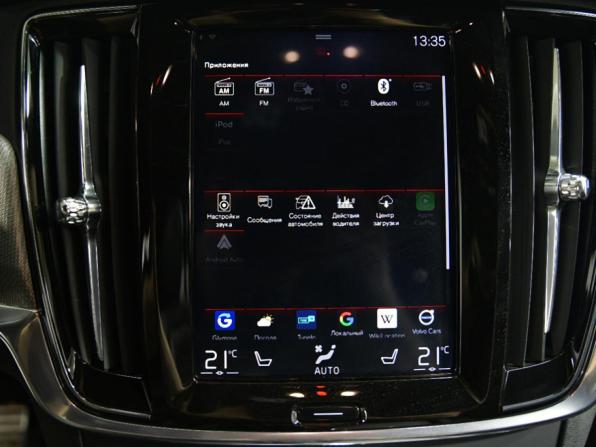 Volvo S90 II с пробегом 2018 года, цена 2 580 000 рублей, 128220 км, седан, Автокод Объявления