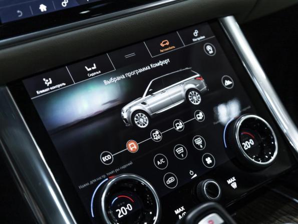 Land Rover Range Rover Sport II Рестайлинг с пробегом 2018 года, цена 5 399 585 рублей, 105145 км, внедорожник, Автокод Объявления