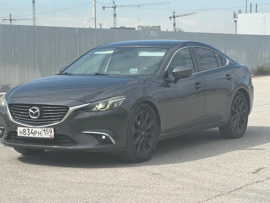 Mazda 6 III (GJ) Рестайлинг Пермь  - изображение 1