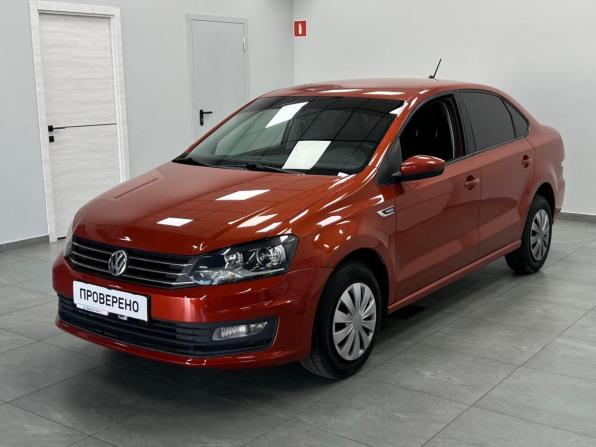 Volkswagen Polo V Рестайлинг с пробегом 2018 года, цена 840 000 рублей, 204075 км, седан, Автокод Объявления