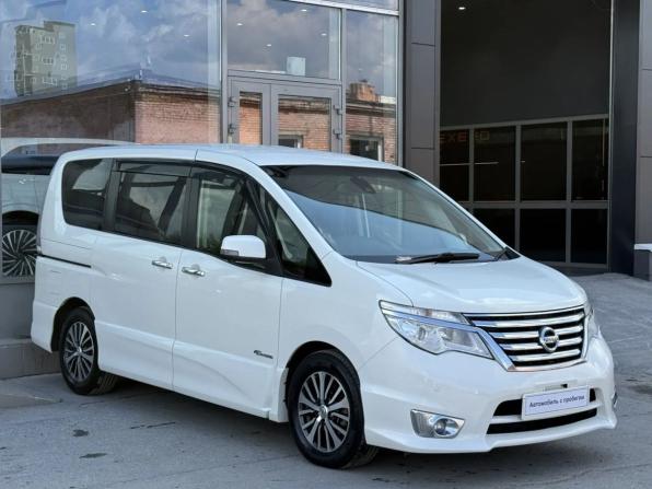 Nissan Serena IV (C26) с пробегом 2015 года, цена 1 575 000 рублей, 127736 км, минивэн, Автокод Объявления