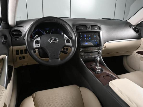 Lexus IS II Рестайлинг 2 с пробегом 2011 года, цена 1 650 000 рублей, 261686 км, седан, Автокод Объявления