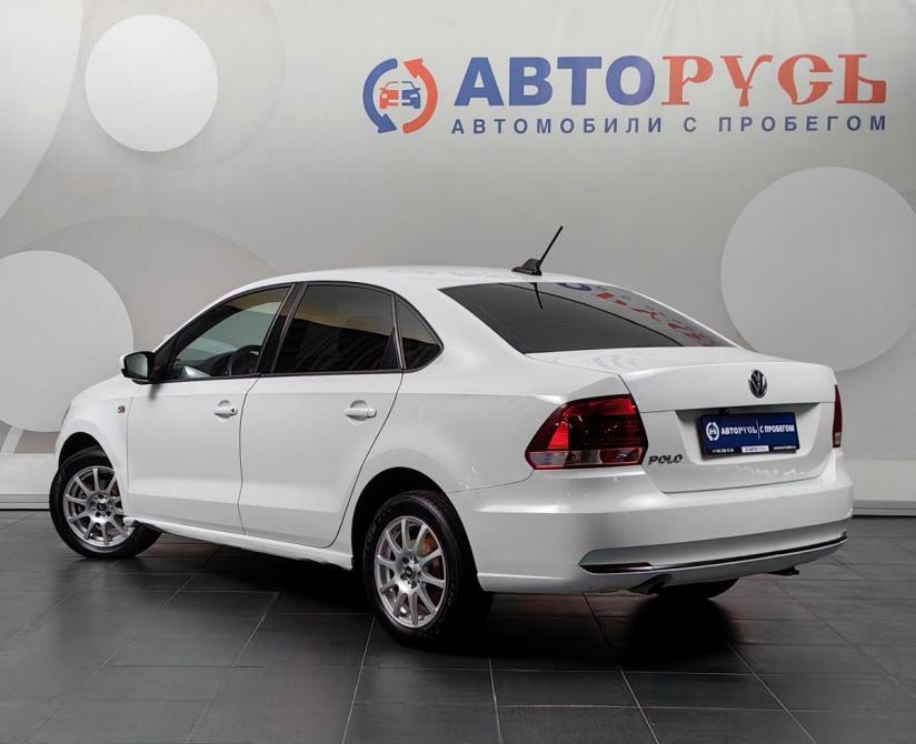 Volkswagen Polo V Рестайлинг Москва  - изображение 2