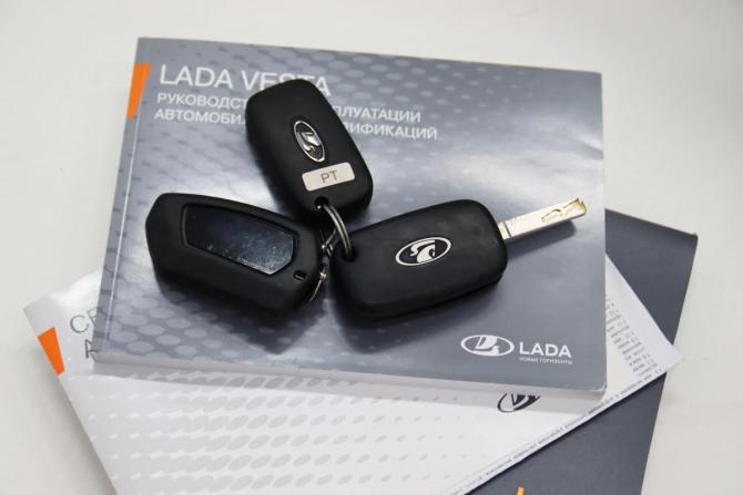 Lada (ВАЗ) Vesta I Рестайлинг (NG) с пробегом 2023 года, цена 1 195 025 рублей, 51748 км, седан, Автокод Объявления