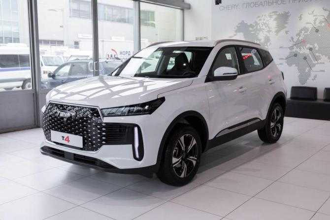 Новый Tenet T4 2026 года, цена 2 449 000 рублей, внедорожник, Автокод Объявления
