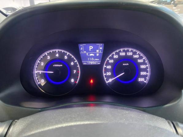Hyundai Solaris I с пробегом 2011 года, цена 599 000 рублей, 178837 км, седан, Автокод Объявления