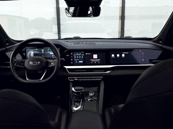 Geely Monjaro I с пробегом 2024 года, цена 3 349 000 рублей, 65830 км, внедорожник, Автокод Объявления
