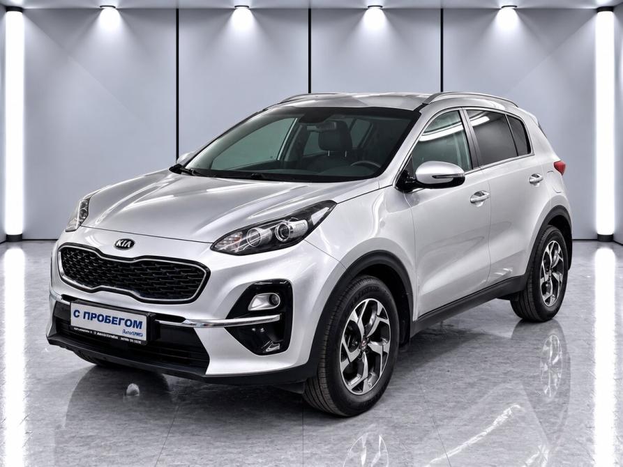 Kia Sportage IV Рестайлинг Москва  - изображение 1