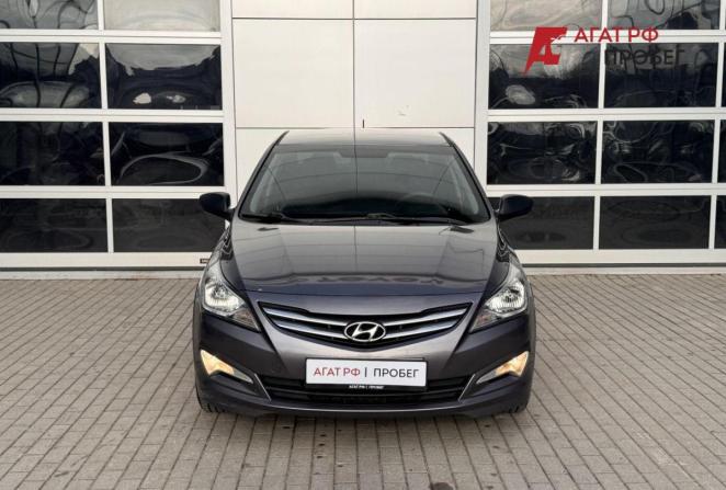 Hyundai Solaris I с пробегом 2014 года, цена 880 000 рублей, 143043 км, седан, Автокод Объявления