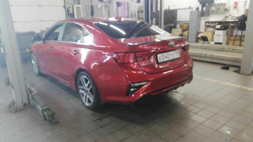 Kia Cerato IV Санкт-Петербург  - изображение 4