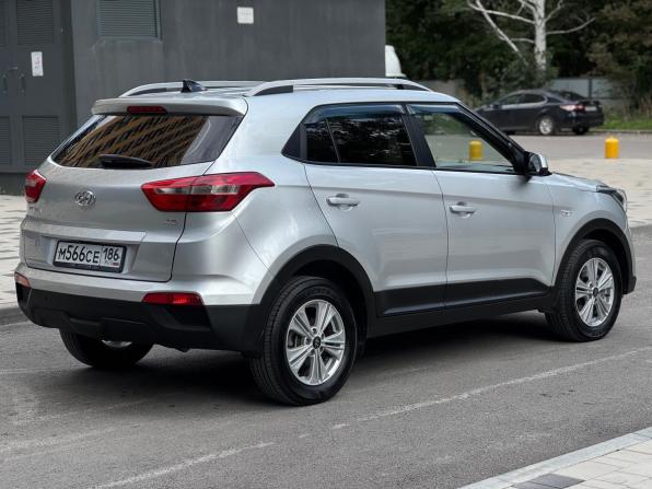 Hyundai Creta I Рестайлинг с пробегом 2020 года, цена 1 790 000 рублей, 71676 км, внедорожник, Автокод Объявления