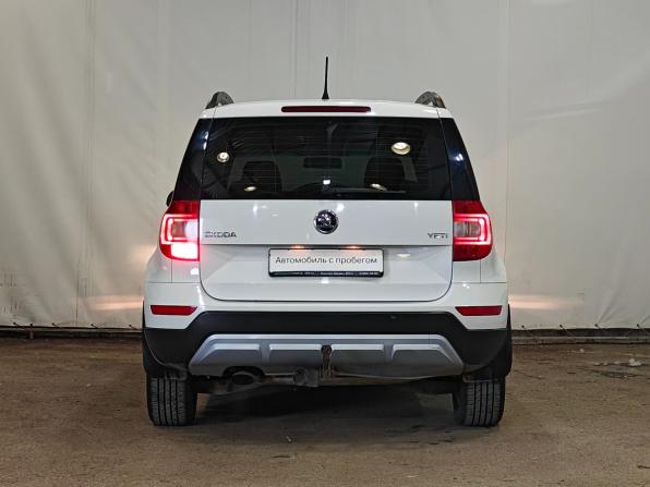 Skoda Yeti I Рестайлинг с пробегом 2014 года, цена 1 149 000 рублей, 125355 км, внедорожник, Автокод Объявления