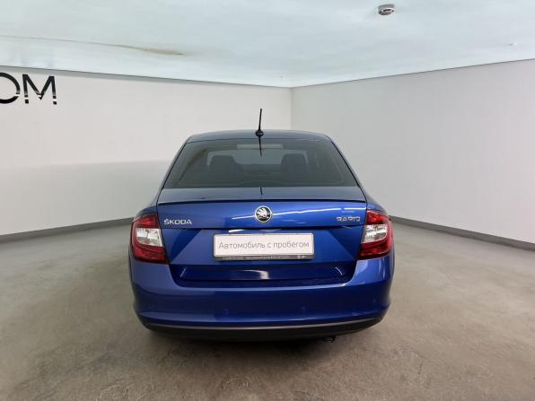 Skoda Rapid I Рестайлинг с пробегом 2017 года, цена 1 100 000 рублей, 109720 км, лифтбек, Автокод Объявления