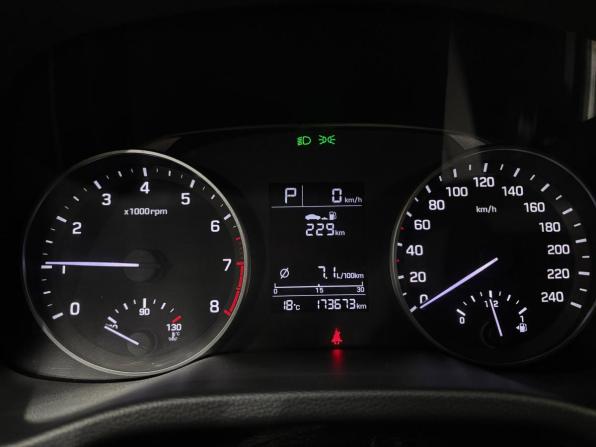 Hyundai Elantra VI (AD) с пробегом 2018 года, цена 1 400 000 рублей, 173658 км, седан, Автокод Объявления
