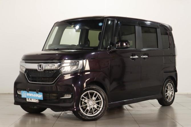 Honda N-BOX II с пробегом 2018 года, цена 1 119 000 рублей, 93170 км, микровэн, Автокод Объявления
