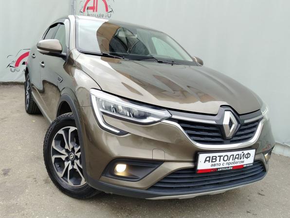 Renault Arkana I с пробегом 2020 года, цена 1 599 000 рублей, 123835 км, внедорожник, Автокод Объявления