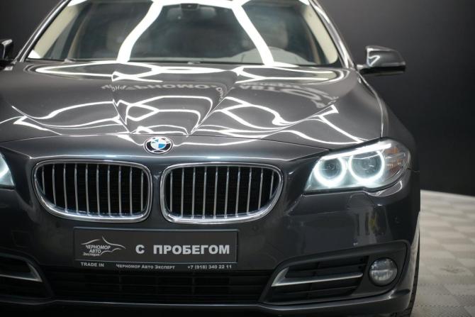 BMW 5 серии VI (F10/F11/F07) Рестайлинг с пробегом 2015 года, цена 2 195 000 рублей, 105161 км, седан, Автокод Объявления