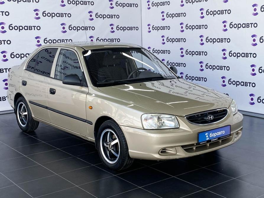Hyundai Accent II Рестайлинг Ростов-на-Дону  - изображение 1