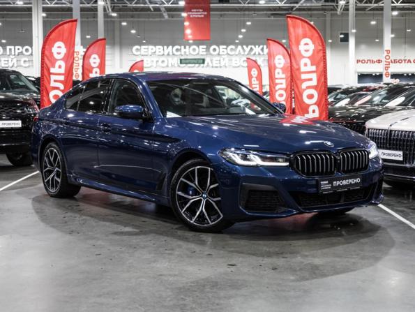 BMW 5 серии VII (G30/G31/G38) Рестайлинг с пробегом 2020 года, цена 4 779 700 рублей, 132649 км, седан, Автокод Объявления