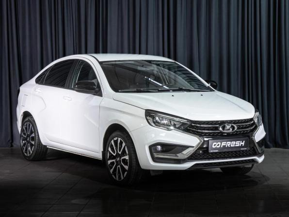 Lada (ВАЗ) Vesta I Рестайлинг (NG) с пробегом 2024 года, цена 1 365 000 рублей, 32411 км, седан, Автокод Объявления