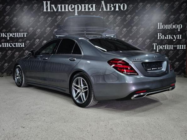 Mercedes-Benz S-Класс VI (W222 C217) Рестайлинг с пробегом 2020 года, цена 7 950 000 рублей, 59400 км, седан, Автокод Объявления
