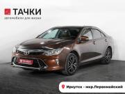 Toyota Camry VII (XV50) Рестайлинг 2 Иркутск  - изображение 25