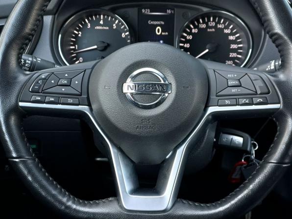 Nissan Qashqai II Рестайлинг с пробегом 2021 года, цена 2 099 000 рублей, 52228 км, внедорожник, Автокод Объявления