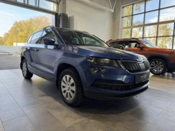 Skoda Karoq I с пробегом 2020 года, цена 1 980 000 рублей, 123769 км, внедорожник, Автокод Объявления
