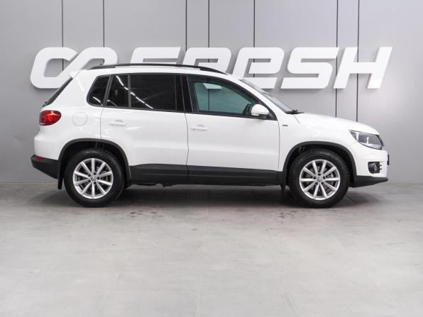 Volkswagen Tiguan I Рестайлинг с пробегом 2016 года, цена 1 699 000 рублей, 145812 км, внедорожник, Автокод Объявления
