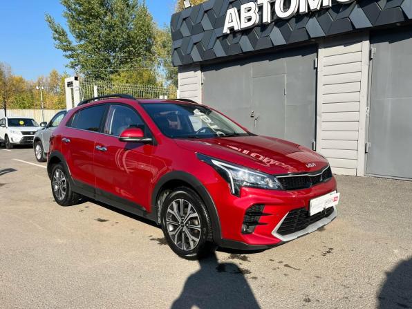 Kia Rio IV Рестайлинг с пробегом 2022 года, цена 2 204 982 рубля, 23500 км, хэтчбек, Автокод Объявления