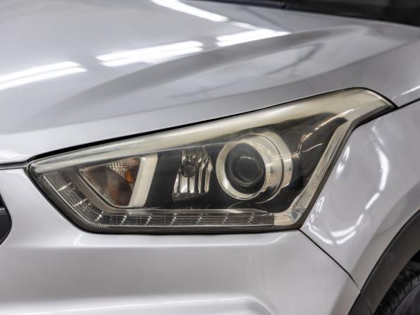 Hyundai Creta I с пробегом 2018 года, цена 1 658 000 рублей, 125699 км, внедорожник, Автокод Объявления
