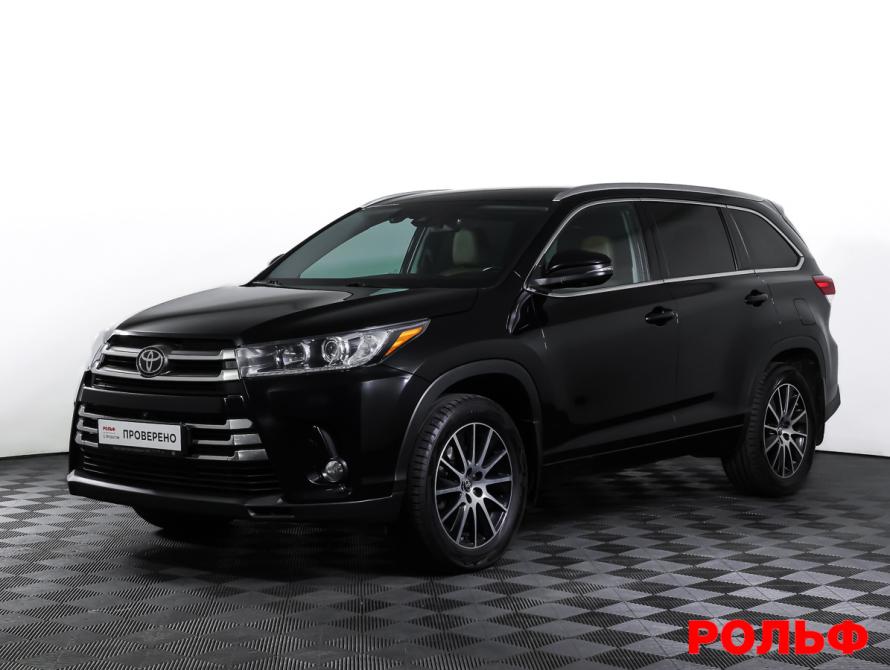Toyota Highlander III (XU50) Рестайлинг Москва  - изображение 1