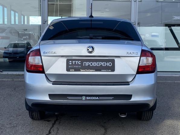 Skoda Rapid I Рестайлинг с пробегом 2019 года, цена 1 400 000 рублей, 88300 км, лифтбек, Автокод Объявления