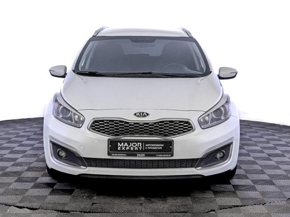 Kia Ceed II Рестайлинг с пробегом 2018 года, цена 1 350 000 рублей, 140589 км, универсал, Автокод Объявления