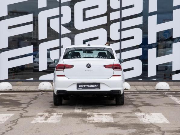 Volkswagen Polo VI с пробегом 2021 года, цена 1 520 000 рублей, 125235 км, лифтбек, Автокод Объявления