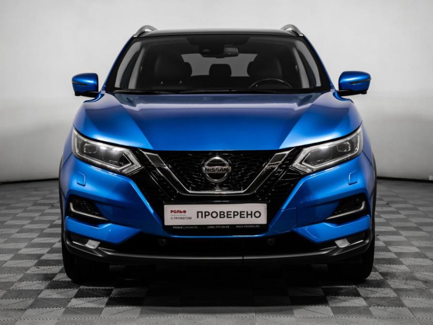 Nissan Qashqai II Рестайлинг Москва  - изображение 2