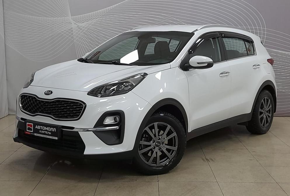 Kia Sportage IV Рестайлинг Новокузнецк  - изображение 2