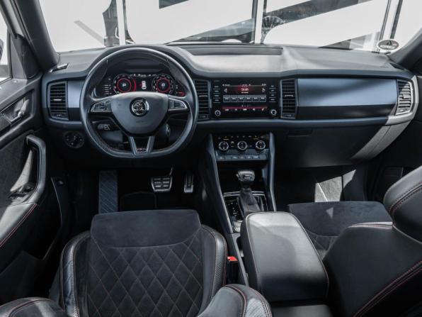 Skoda Kodiaq RS I с пробегом 2020 года, цена 3 499 000 рублей, 85146 км, внедорожник, Автокод Объявления