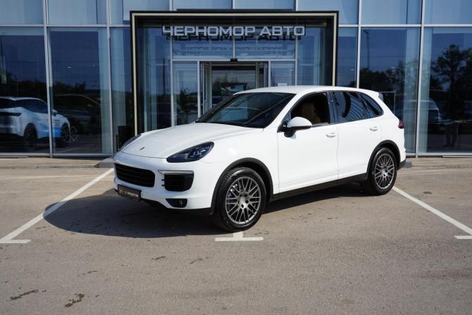 Porsche Cayenne II Рестайлинг (958) с пробегом 2016 года, цена 4 295 000 рублей, 111000 км, внедорожник, Автокод Объявления
