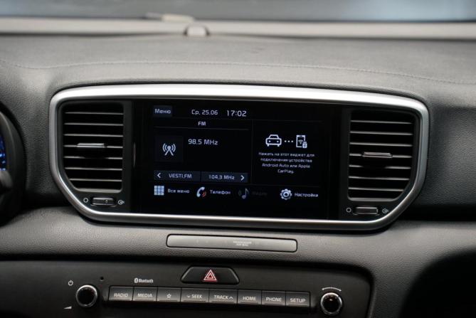 Kia Sportage IV Рестайлинг с пробегом 2019 года, цена 2 355 000 рублей, 120000 км, внедорожник, Автокод Объявления