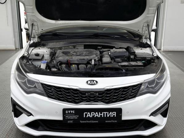 Kia Optima IV Рестайлинг с пробегом 2018 года, цена 2 100 000 рублей, 114553 км, седан, Автокод Объявления