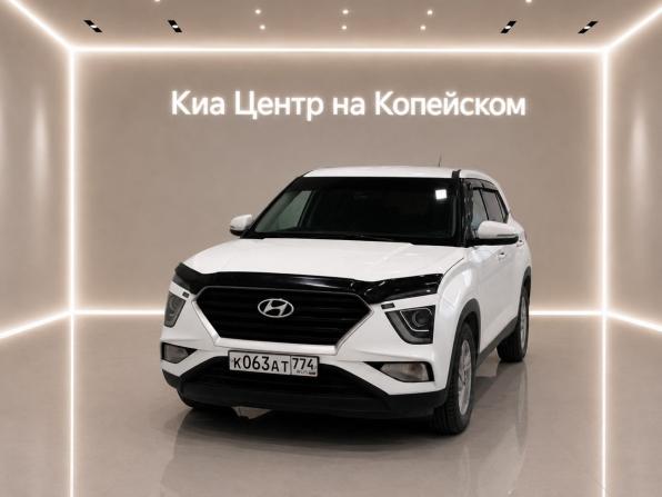 Hyundai Creta II с пробегом 2021 года, цена 2 095 000 рублей, 90000 км, внедорожник, Автокод Объявления