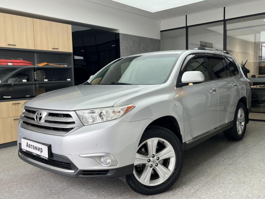 Toyota Highlander II (XU40) Рестайлинг Новосибирск  - изображение 1