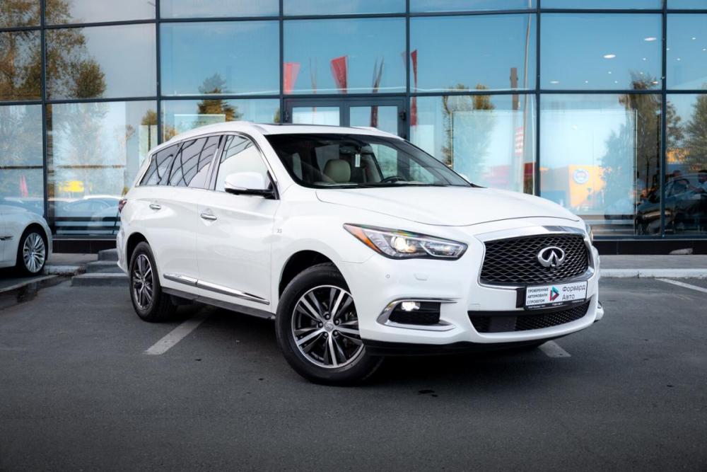 Infiniti QX60 I Рестайлинг Тюмень  - изображение 1